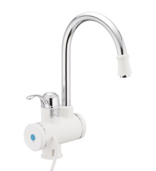 Водонагреватель 3 kW проточный MIXXUS Electra 240-E с индик. темп., RESET, на мойку (MI2749)
