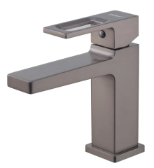 Смеситель для умывальника HAIBA KANT 001 NUT GRAPHITE (Цвет графит) (HB9664)