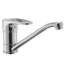 Смеситель для кухни HAIBA OPUS 555 NUT (Цвет хром) (HB0335)