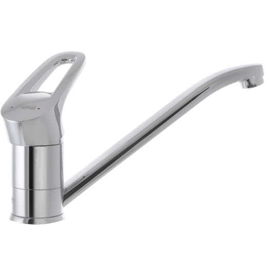 Смеситель для кухни HAIBA OPUS 555 NUT (Цвет хром) (HB0335)