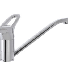 Смеситель для кухни HAIBA OPUS 555 NUT (Цвет хром) (HB0335)