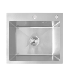 Мойка из нерж. стали MIXXUS MH5045 DECOR SS COLOR (3.0/0.8) (цвет нержавейка) (MI8309)