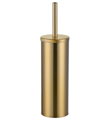 Йоржик для унітазу підлоговий MIXXUS ELLIPSE-TB0202 BRUSHED GOLD (колір матове золото) (MI8401)