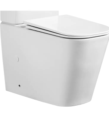 Чаша унітазу-компакту без сидіння MIXXUS QUADRO-0404-T1 BOWL 400x355x620 система змиву TORNADO 1.0 (MI8342)