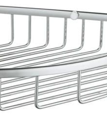 Угловая полка в ванну Grohe Bau Cosmopolitan Neutral (40663001)