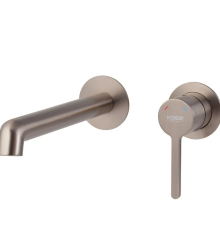 Смеситель для умывальника встроенный KOER KB-16029-07 (Цвет графит) (KR5953)