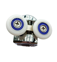 Ролики для душевых кабин двойные колеса MIXXUS PREMIUM ROLLERS SCP01-1 CHROME верхние (23mm для DIVERSE SC01, SC02, SD01) (MI7161)