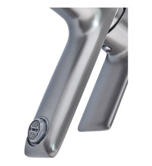 Смеситель для умывальника HAIBA ALEX 001 GRAPHITE (Цвет графит) (HB3992)