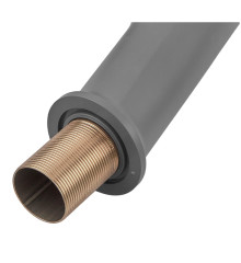 Смеситель для умывальника PLAMIX LUCAS-001 SET GRAPHITE (с подводкой) (Цвет графит) (PM6100)