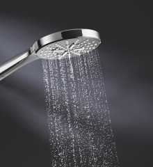 Ручной душ, 3 режима струи Grohe Rainshower SmartActive (26574000)