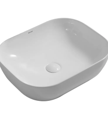 Раковина накладная MIXXUS PREMIUM DIVERSE-0107 505х405х140mm (MP6550)