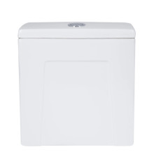 Бачок до унітазу-компакту MIXXUS PREMIUM QUADRO-0401-T1 TANK 410x365x135 у комплекті зі зливною арматурою (MI8316)