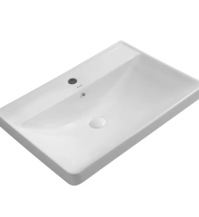 Раковина мебельная MIXXUS PREMIUM STYLE-1502 700х480х190mm (отверстие под смеситель, перелив) (MP6499)