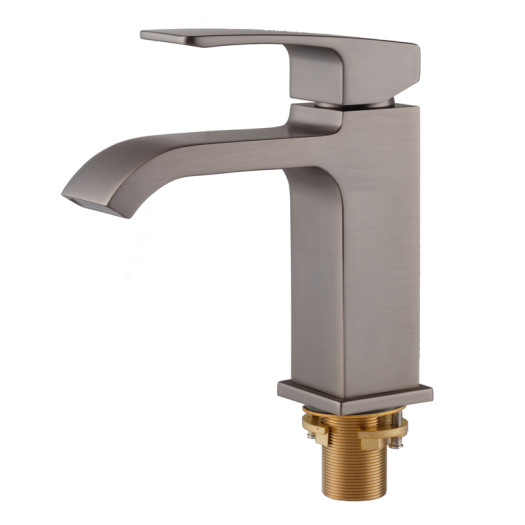 Смеситель для умывальника KOER KB-10037-07 (Цвет графит) (KR5999)