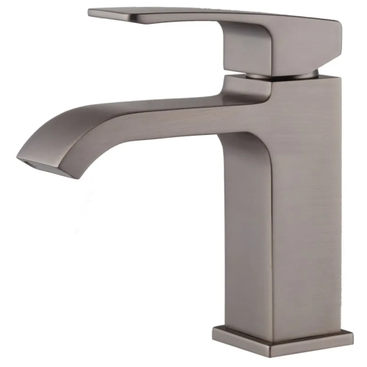 Смеситель для умывальника KOER KB-10037-07 (Цвет графит) (KR5999)