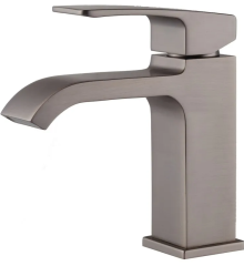 Смеситель для умывальника KOER KB-10037-07 (Цвет графит) (KR5999)