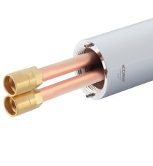 Смеситель для умывальника KOER KB-10028-01 (Цвет хром) (KR5289)