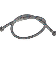 Гибкий шланг для подключения воды гайка 1/2'' - гайка 1/2'' (200 см) Zerix (ZX1558)