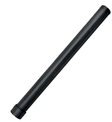 Подовжувач для душових колон HAIBA EFB-01-30cm BLACK для серій Alex, Kubus, Milano (колір чорний) (HB9683)