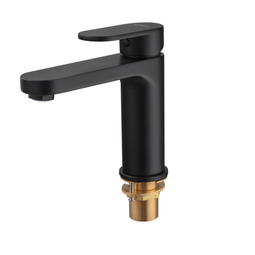 Смеситель для умывальника KOER KB-10030-05 (Цвет черный) (KR5425)