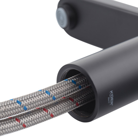 Смеситель для умывальника KOER KB-10030-05 (Цвет черный) (KR5425)
