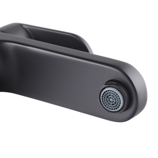 Смеситель для умывальника KOER KB-10030-05 (Цвет черный) (KR5425)