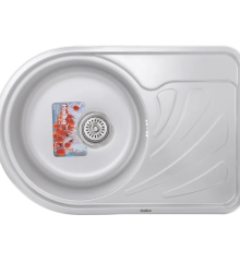 Мойка кухонная Haiba 67x44 (Satin) (HB0649)