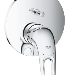 Смеситель скрытого монтажа на 2 потребителя Grohe Eurostyle (24049003)