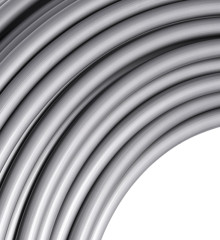 Труба для теплої підлоги з кисневим бар'єром Koer PEX-B EVOH 16*2,0 (Silver) (600 м) (KR2854)