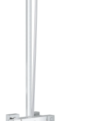 Душевая система с термостатом для настенного монтажа Grohe Euphoria Cube System 230 (26087000)