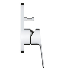 Однорычажный смеситель с переключателем на 2 положения Grohe Cubeo (1017780000)