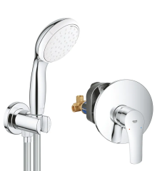 Набір для душу (33556003+26406001) Grohe Eurosmart UA33556002 (UA33556002)