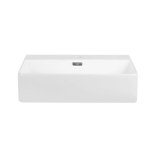 Раковина підвісна-накладна MIXXUS PREMIUM QUADRO-0203 500х420х130mm (отвір під змішувач, перелив) (MP6718)