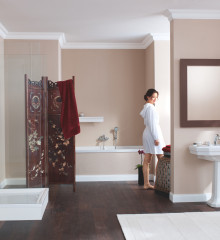 Смеситель для ванны Grohe BauClassic (32865000)