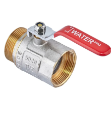 Кран шаровой ГШР Waterpro WP607-40FML - 1 1/2