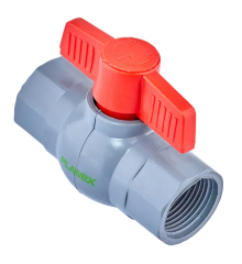 Кран шаровой Plamix PVF-1