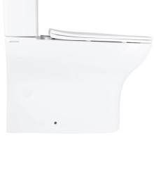 Чаша унітазу-компакту без сидіння MIXXUS STYLE-0403-R BOWL 400x360x620 система змиву RIMLESS (MI8358)