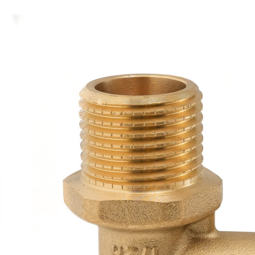 Уголок переходной с НР Koer KA.L06M-16 - 16(2.2mm) x 1/2