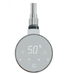 Электрический ТЭН MIXXUS TEH-0106 WHITE для полотенцесушителей 600W (Цвет белый) (MI6626)