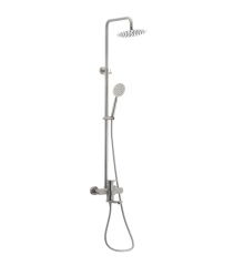 Душевая колонна MIXXUS AVA-009-J со смесителем из нерж. стали SUS304 (Цвет нерж) (SS0040)