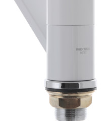 Смеситель для кухни MIXXUS OREGON 555 NUT WHITE (Цвет белый) (MI5796)