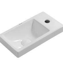 Раковина мебельная MIXXUS PREMIUM QUADRO-1501 400х215х105mm (отверстие под смеситель) (MP6502)