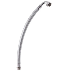 Антивібраційний шланг Vodomet DS-5207-60 нерж.сталь, гайка-латунь, 1