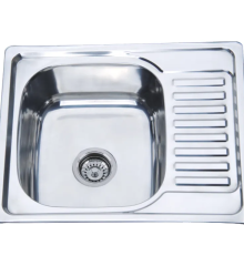 Мойка для кухни ZERIX Z5848-08-180D (decor) (ZM5595)
