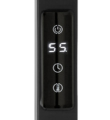 Полотенцесушитель электрический Zerix Style EPS-5286R-10TB с таймером (ZX4609)