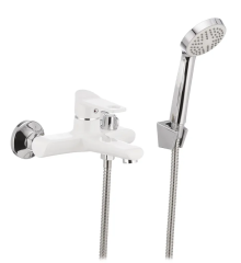Смеситель для ванны MIXXUS DALLAS 009 EURO WHITE (Цвет белый) (MX0029)