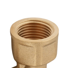 Кутник перехідний з ВР Koer KA.L10F-25 - 25(3.5mm) x 1