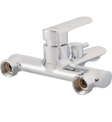 Смеситель для ванны с коротким изливом KOER KB-40028-01 (Цвет хром) (KR5305)