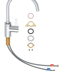 Смеситель для кухни Grohe Eurosmart Cosmopolitan (32843002)