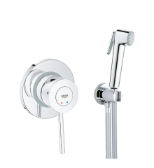 Комплект для гігієнічного душу Grohe BauClassic New з Tempesta-F (UA11104802)